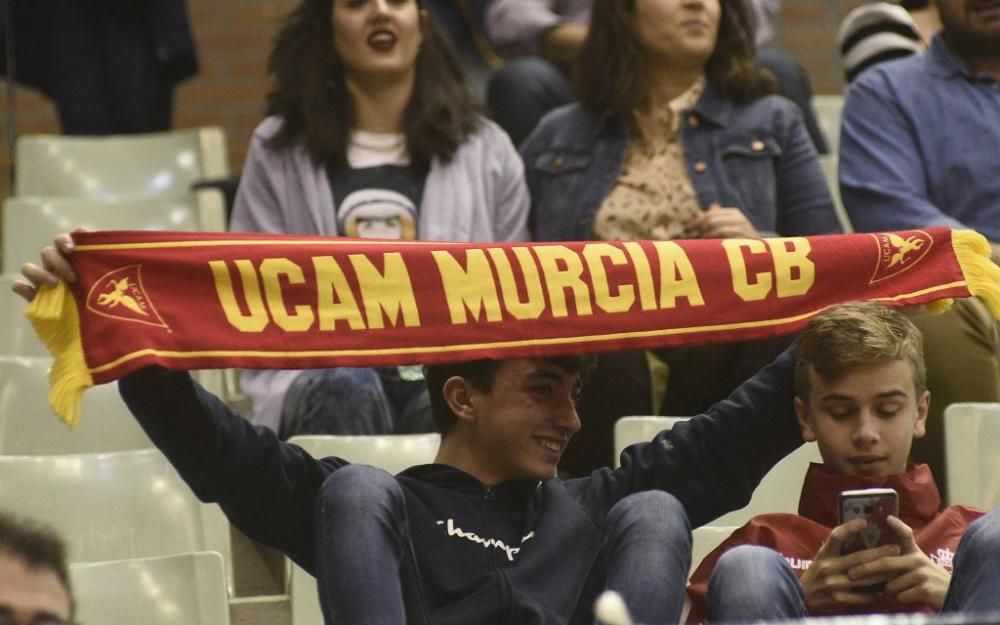 Baloncesto: UCAM Murcia-Morabanc Andorra