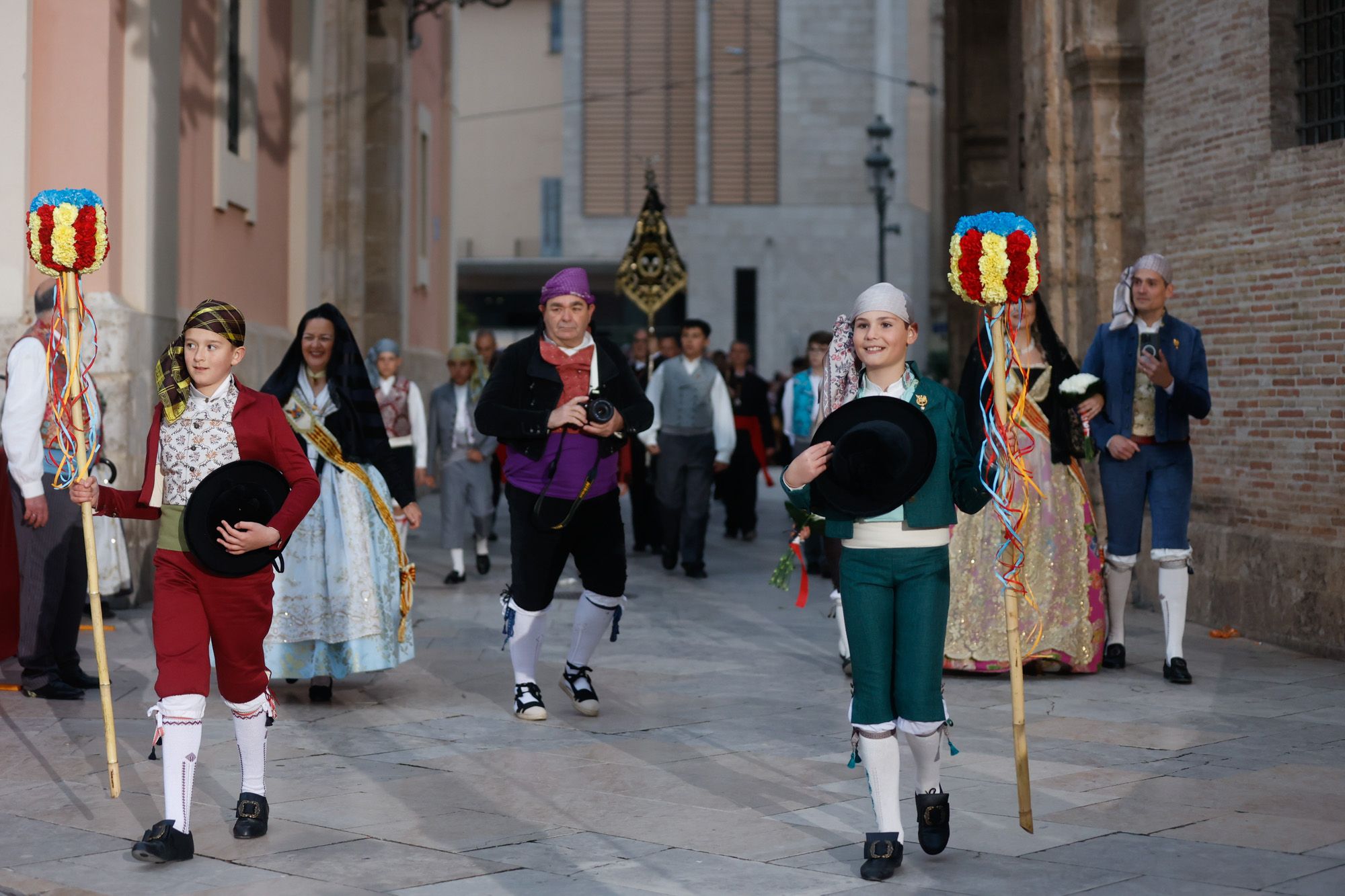 Todas las fotos de la Ofrenda del 17 de marzo por la calle de la Paz de 18:00 a 19:00 horas