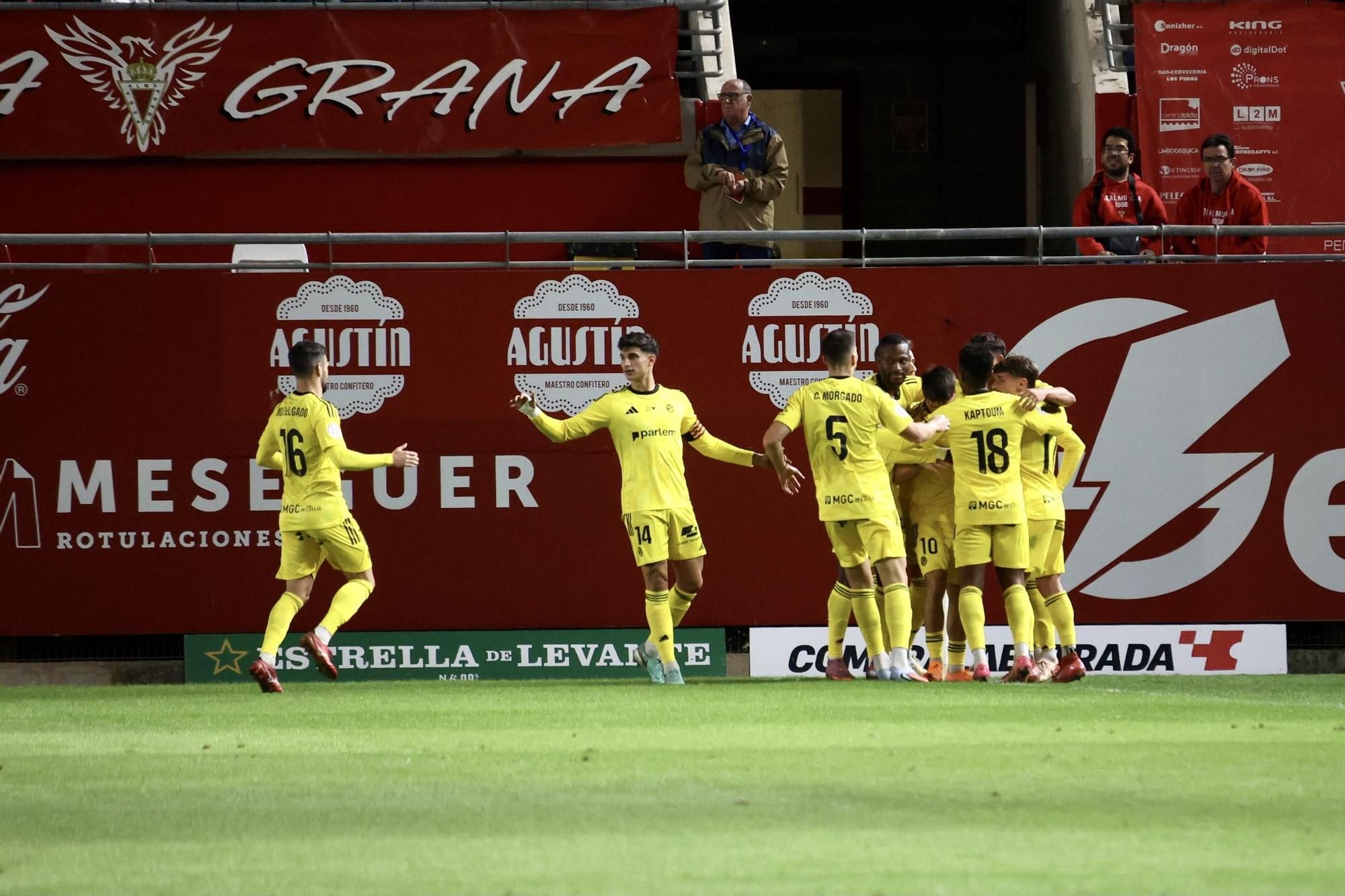 Todas las imágenes del Real Murcia - Nástic de Tarragona