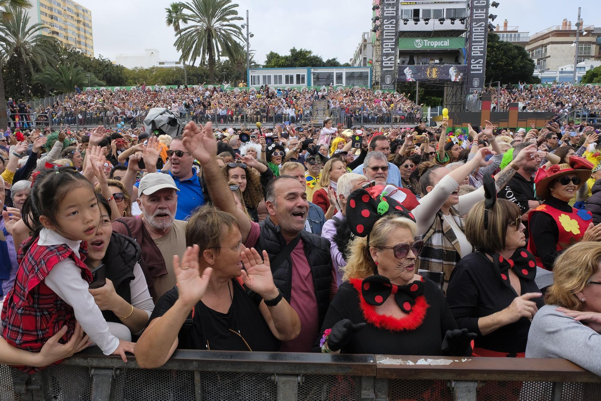 Martes de Carnaval 2023 en Las Palmas de Gran Canaria