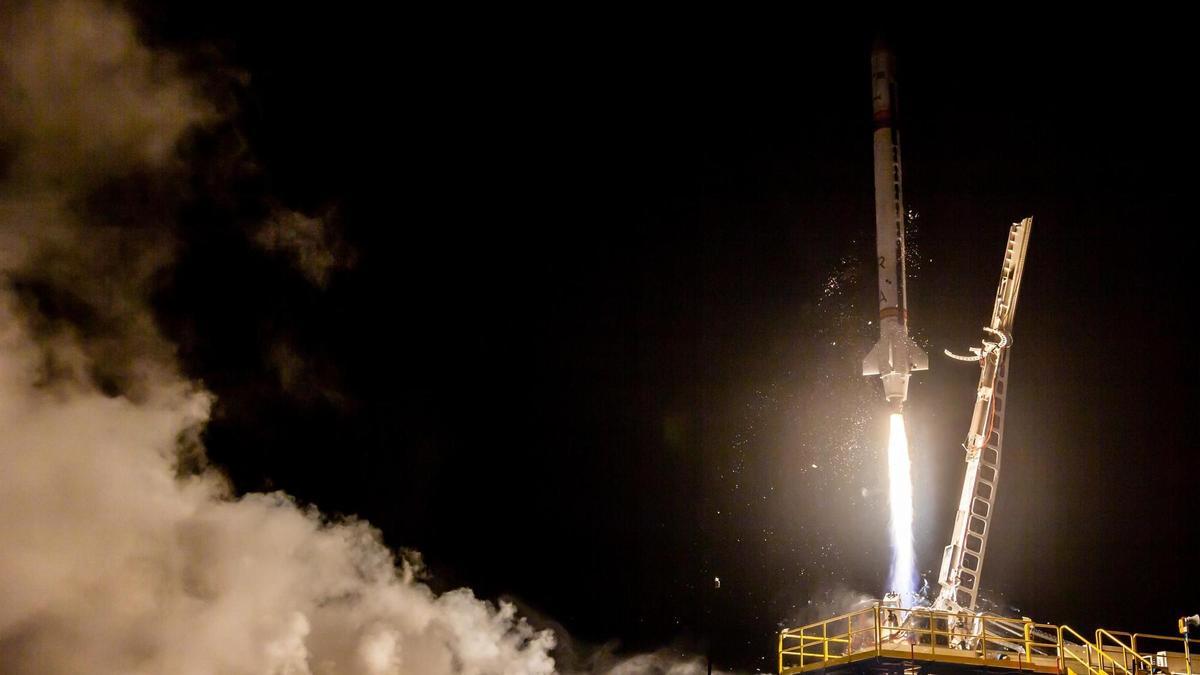 El cohete español ‘Miura 1’ fue lanzado con éxito desde Huelva