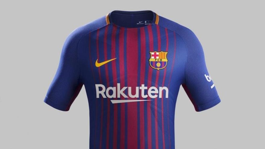 Así es la próxima camiseta del Barça