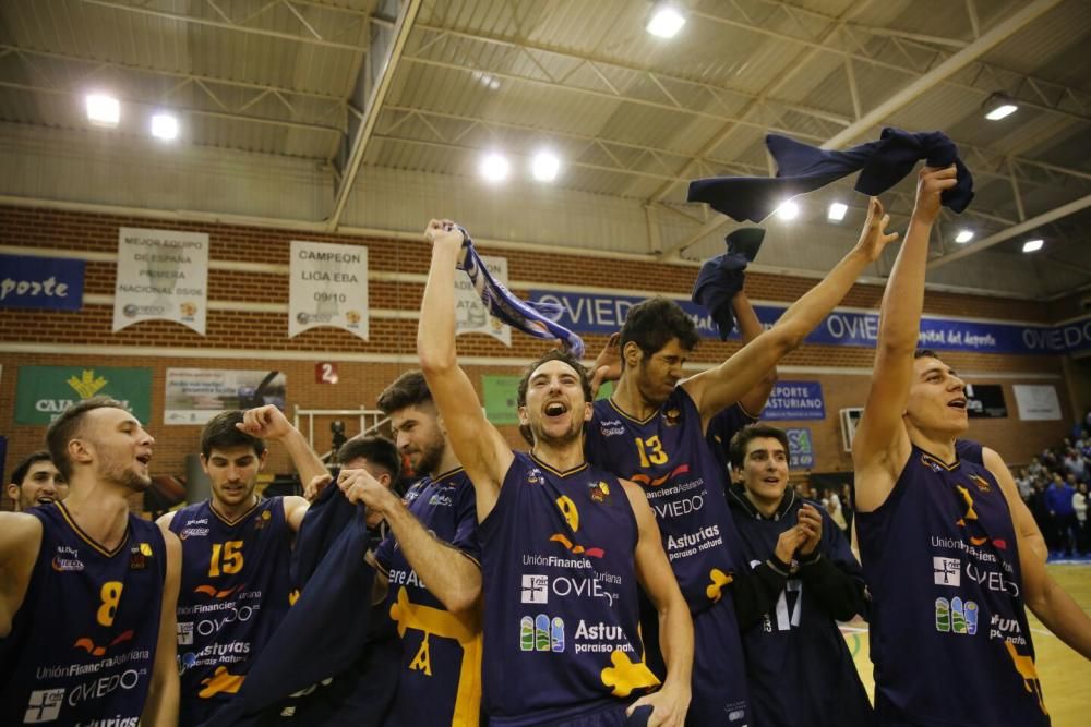 El Oviedo Baloncesto, campeón de la Copa Princesa