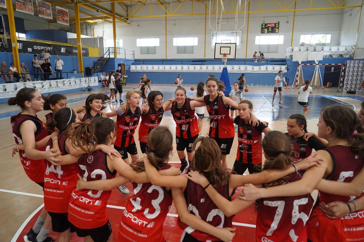 El Club Baloncesto Genovés cumple 30 años, tres décadas acompañando a niñas y niños con la educación como valor principal en cada una de sus ideas.