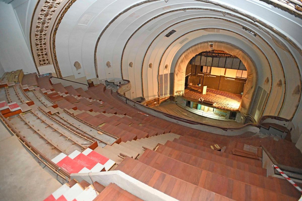 Vista desde el palco