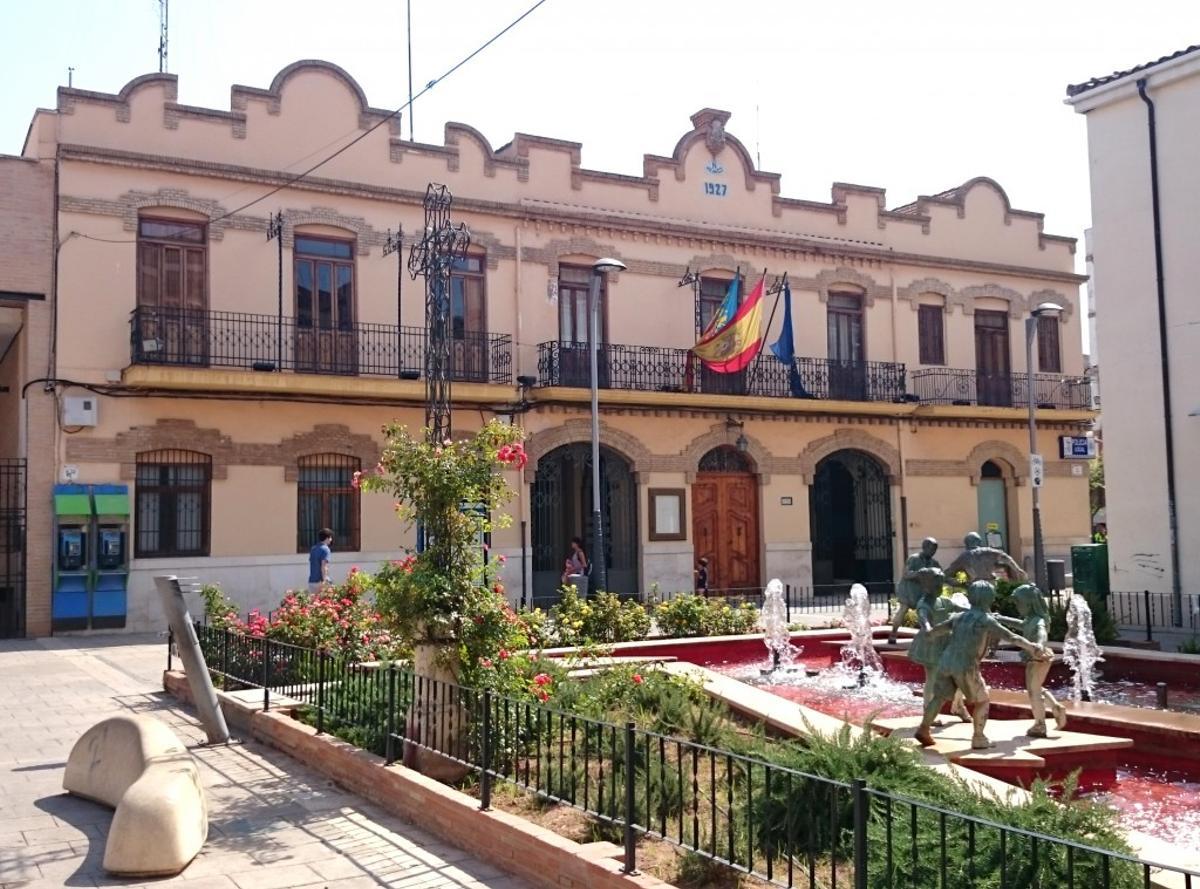Ayuntamiento de Almàssera.