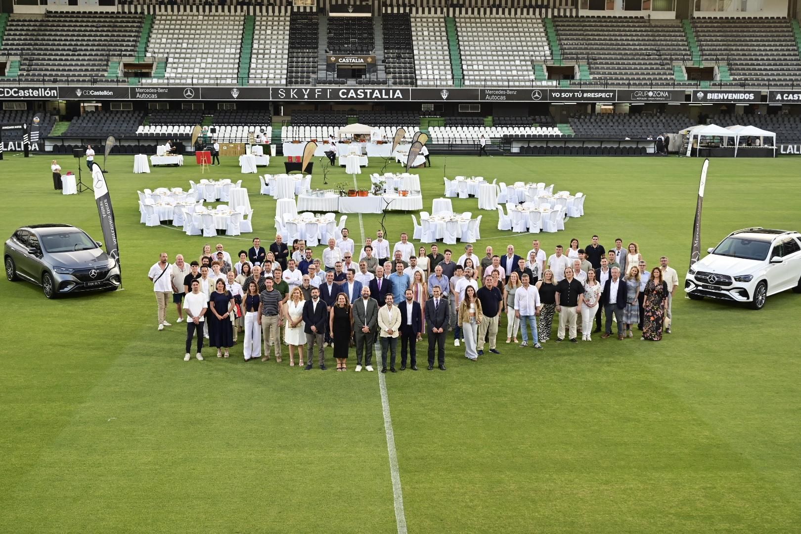 Galería | El CD Castellón celebra la Gala de Patrocinadores