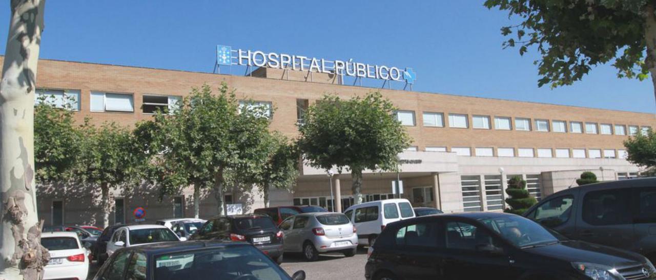 Hospital Público de Verín. |   //IÑAKI OSORIO