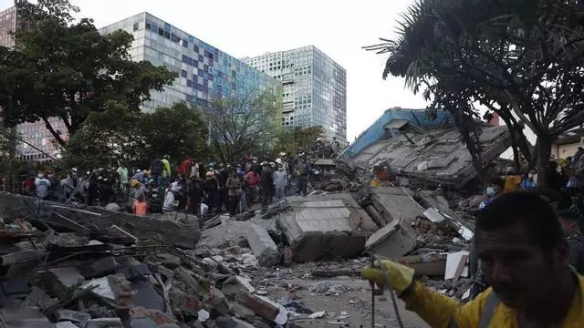 Así se vivió el momento exacto del terremoto en Colombia