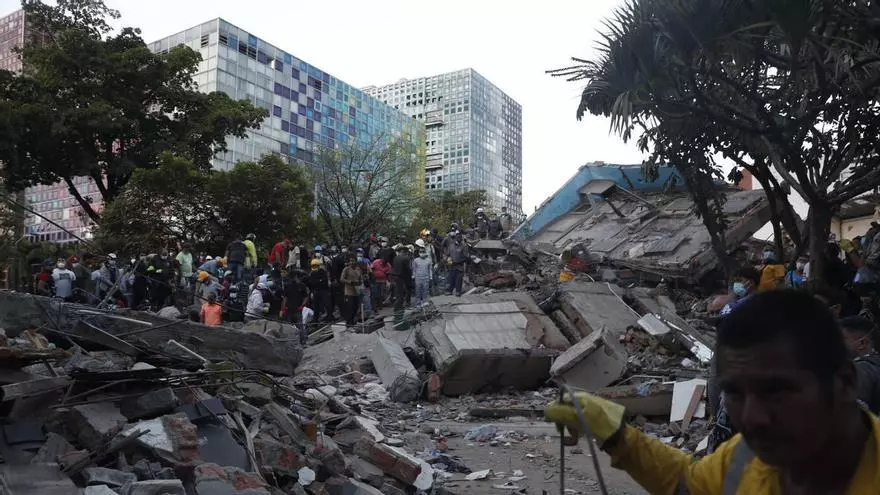 Así se vivió el momento exacto del terremoto en Colombia