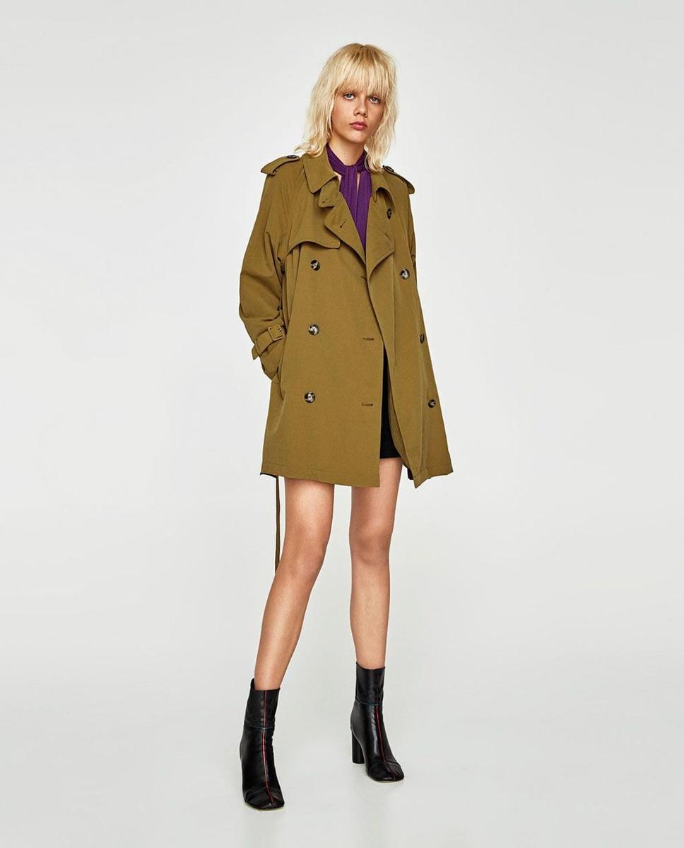 Trench ligero, Zara