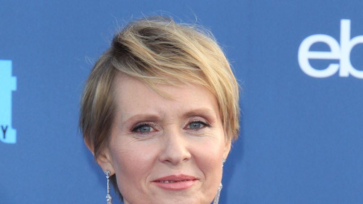 Cynthia Nixon en 2017