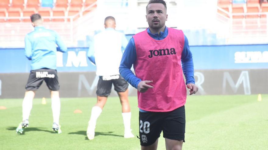 El Málaga CF se reencontrará con Pellicer y Ontiveros a final de mes