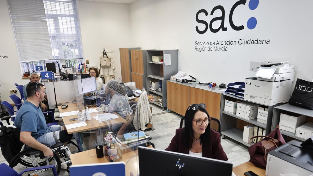 El Servicio de Atención a la Ciudadanía de Cartagena