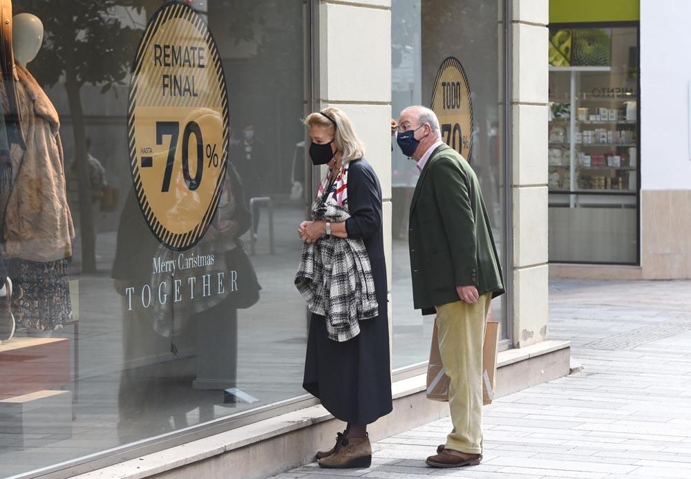 Sábado de comercio y terrazas tras la reapertura