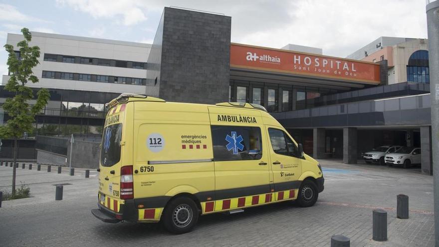 Els hospitalitzats a Manresa per covid pugen fins a trenta