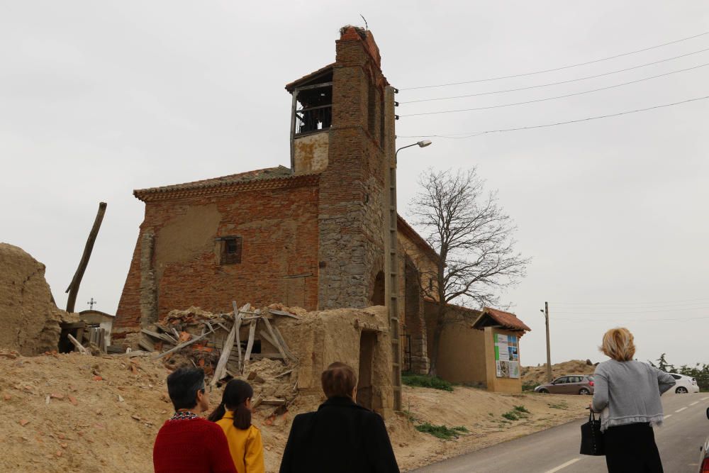 Repique de campanas en Otero de Sariegos