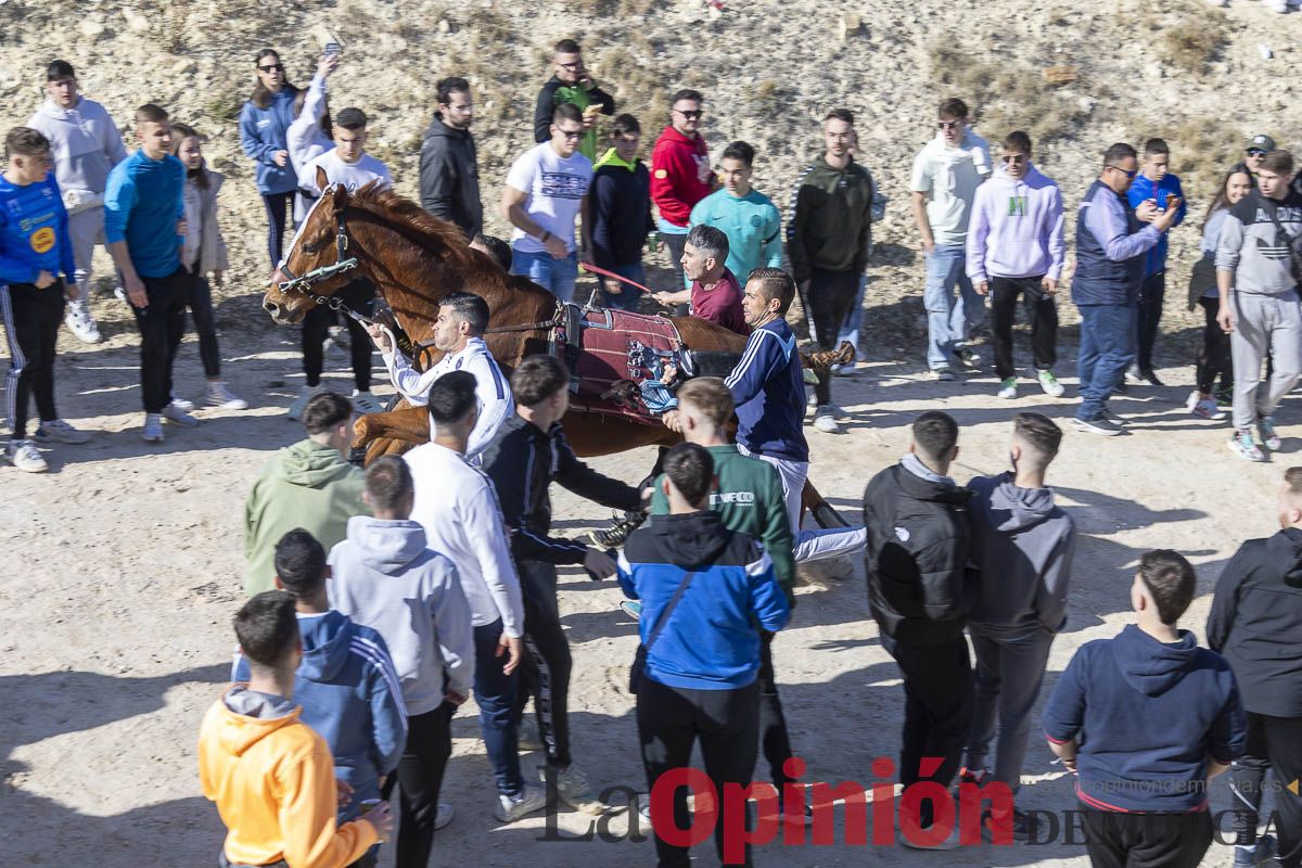 Los Caballos del Vino de Caravaca calientan motores