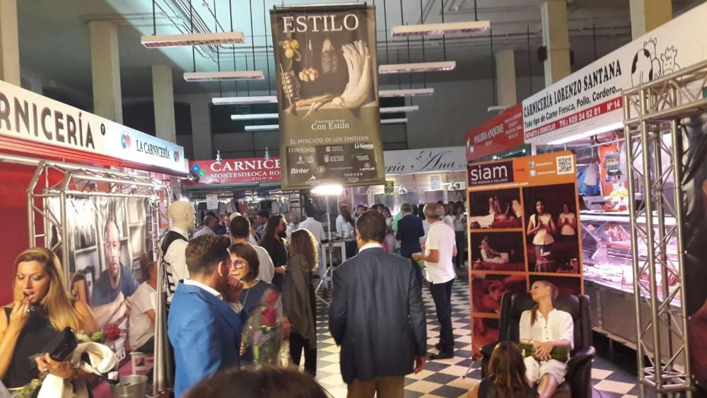 Ambiente de la fiesta Con Estilo