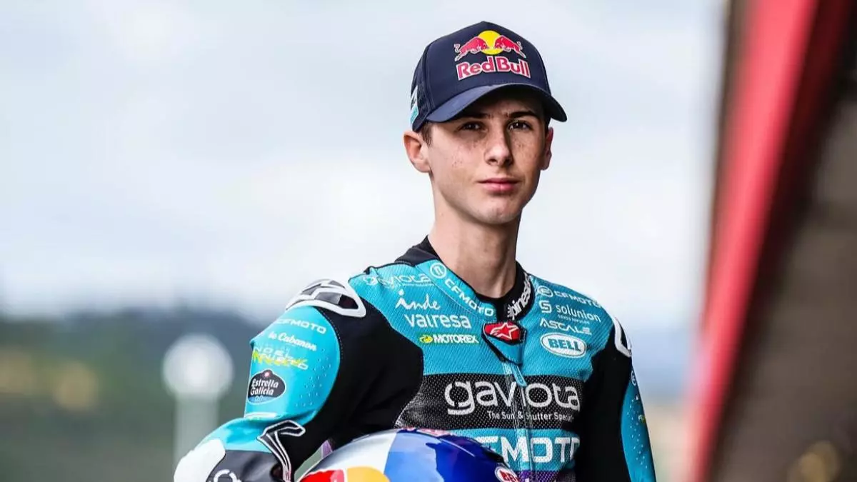 M芍ximo Quiles, la futura estrella de MotoGP