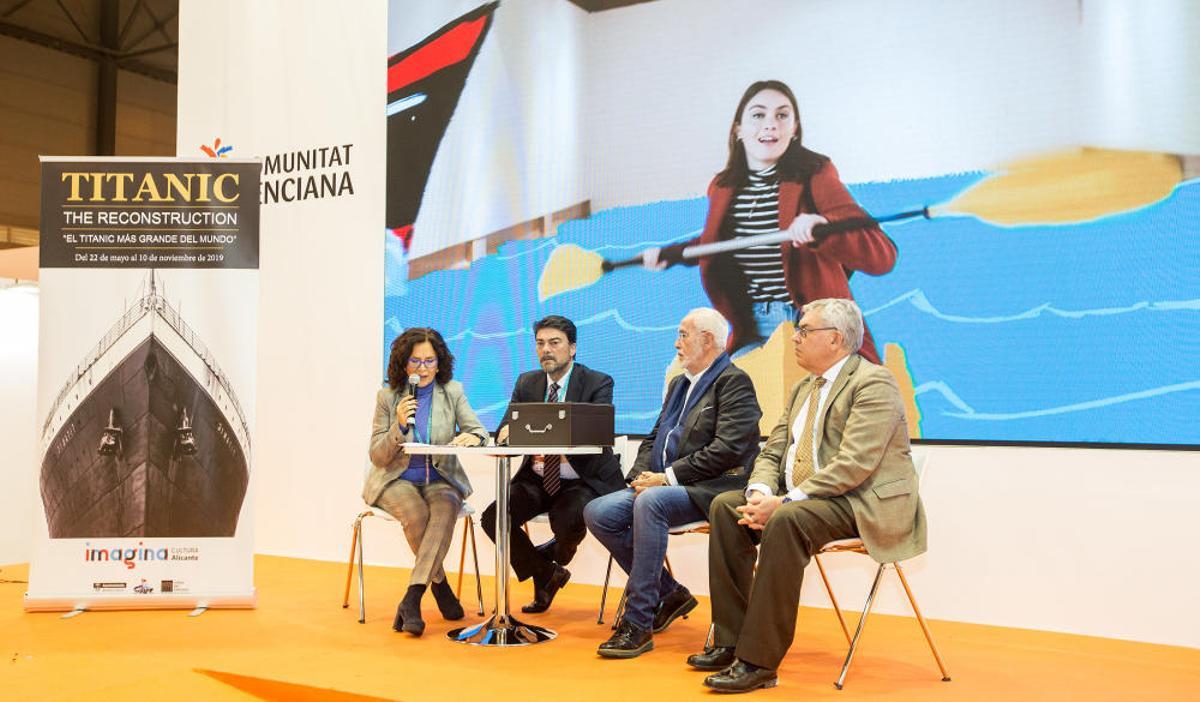 Inauguración de Fitur