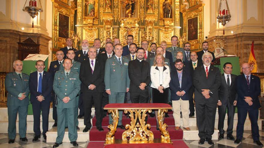 La Virgen de la Victoria de Marbella recibe la Faja de General