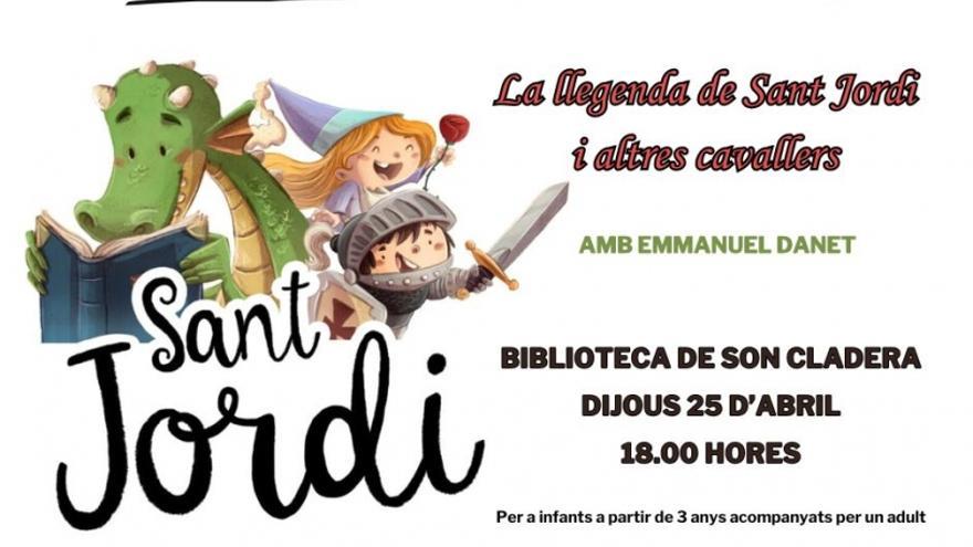 Contacontes: La llegenda de sant Jordi i altres cavallers, a càrrec dEmmanuel Danet