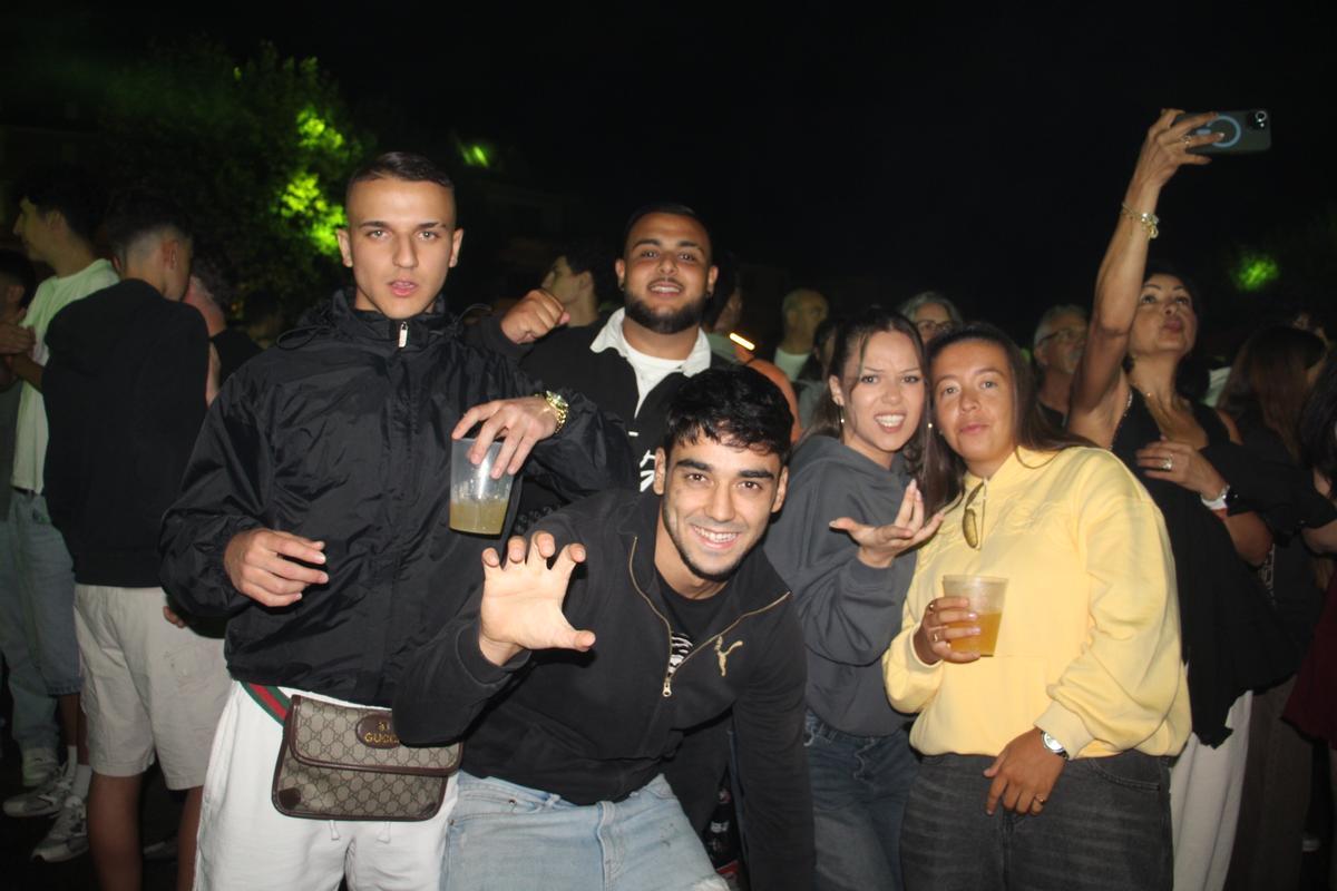 GALERÍA | Sanabria vive una noche mágica durante la concentración de motos