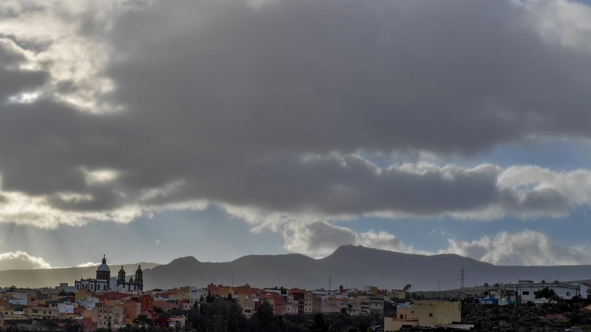 Tiempo en Gran Canaria (09/12/2021)