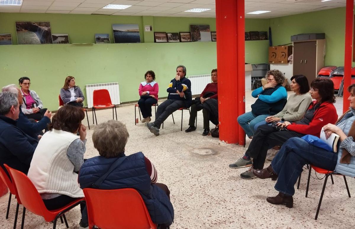Los asistentes reflexionaron sobre herencia y memoria en la Zaragoza del pasado.