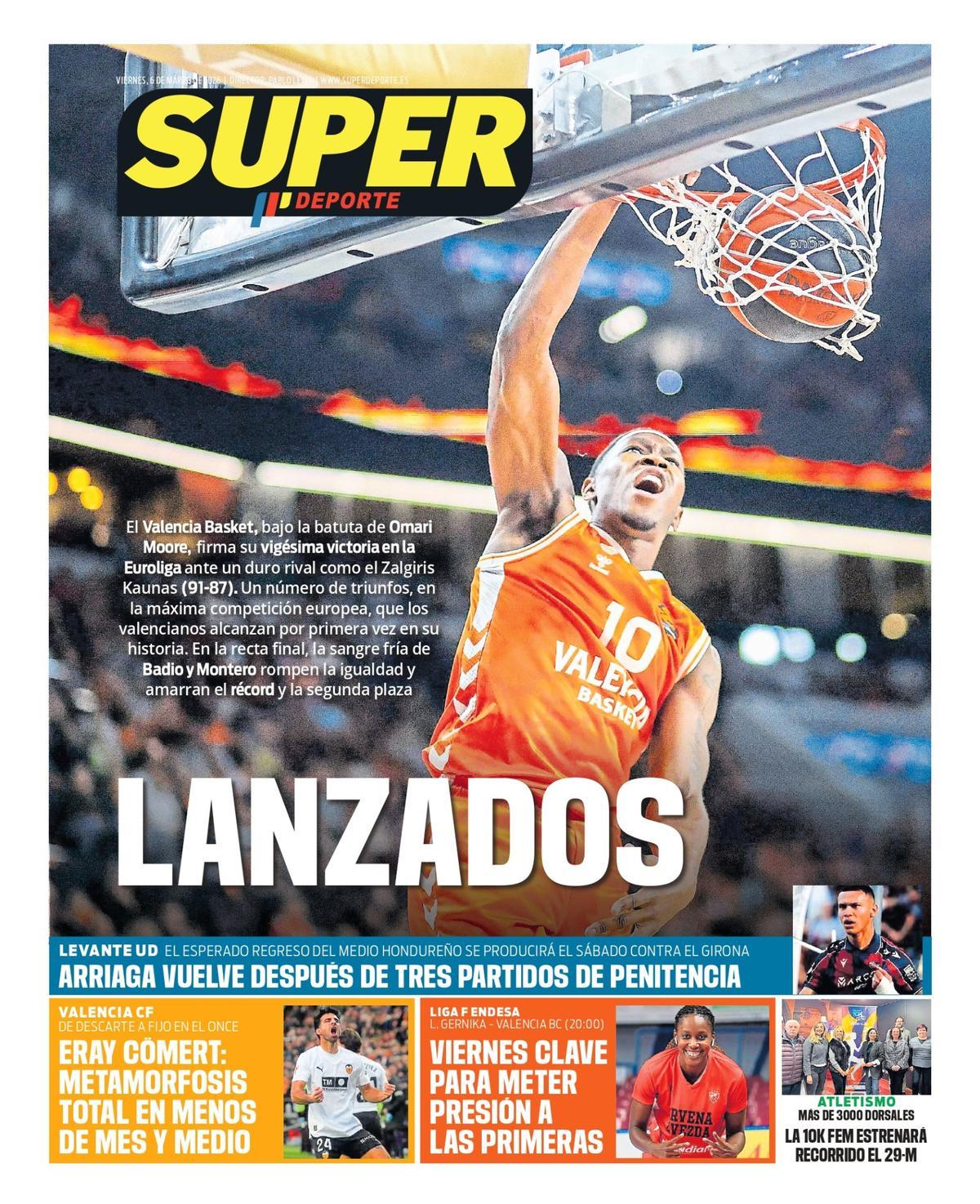 Estas son las portadas de la prensa deportiva Estas son las portadas de la prensa deportiva