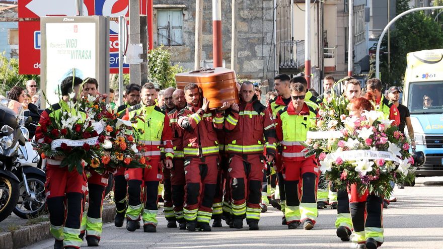 El bombero Sergio Sanlés, fallecido en servicio el pasado año, dará nombre al nuevo parque y será Vigués Distinguido