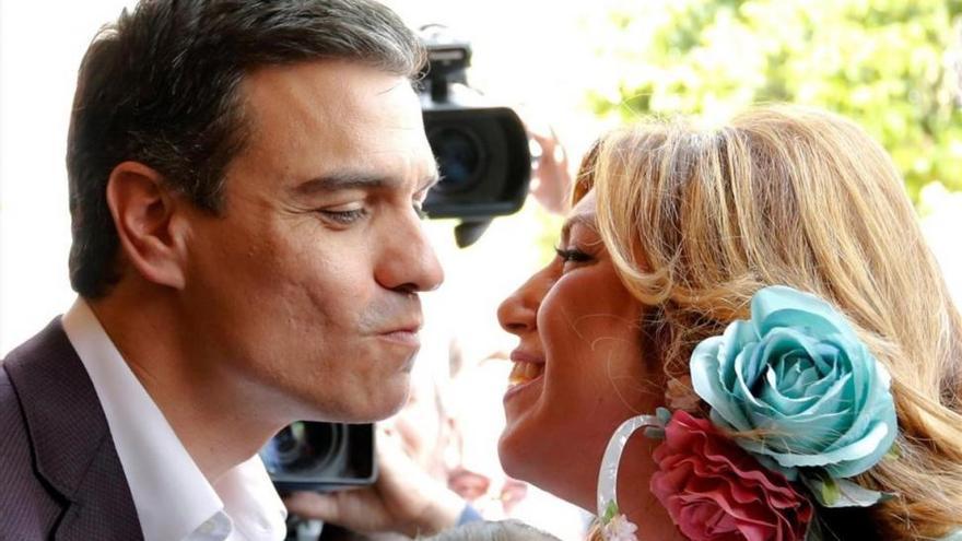 Susana Díaz ya evita descartarse como secretaria general del PSOE tras el 26-J