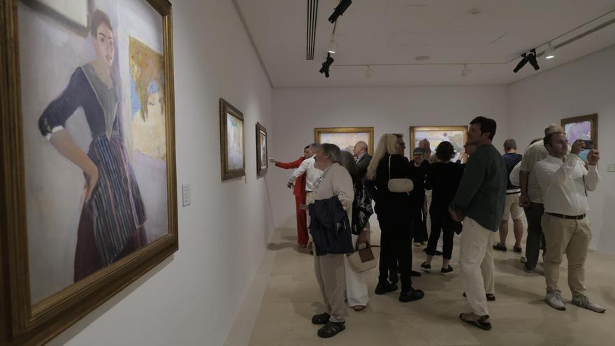 La Mallorca que pintó Joaquín Sorolla se expone por primera vez en la isla