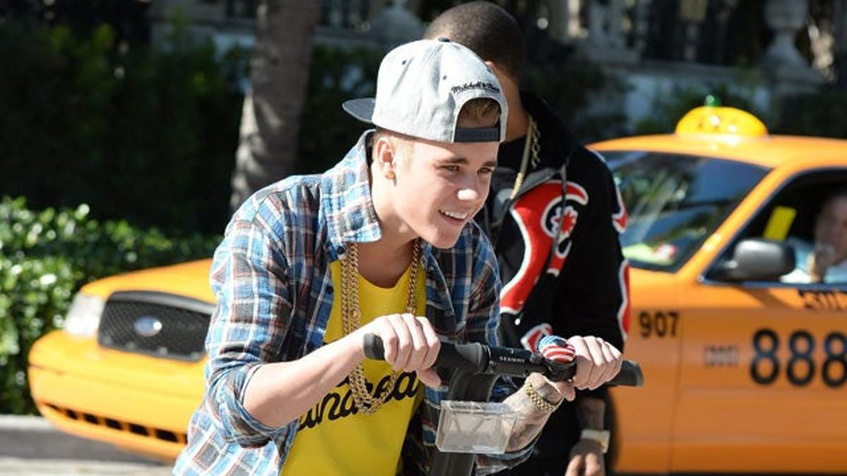 Justin Bieber se relaja en Miami