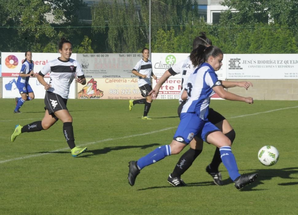 7-1 del Deportivo femenino al Victoria