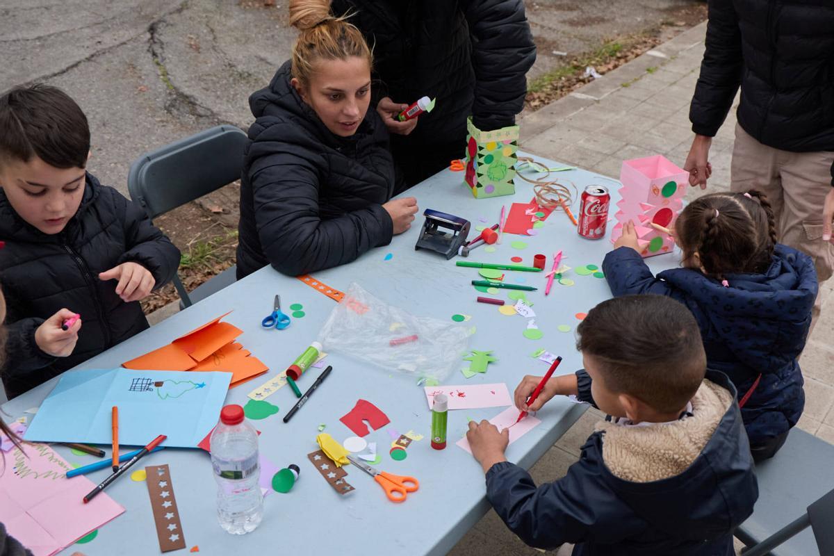Les fotos del patges reials a Girona Est