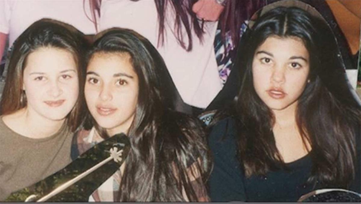 Kourtney Kardashian no parece muy contenta