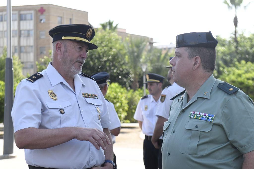 La Policía Nacional conmemora el Día de las Víctimas del Terrorismo en Murcia