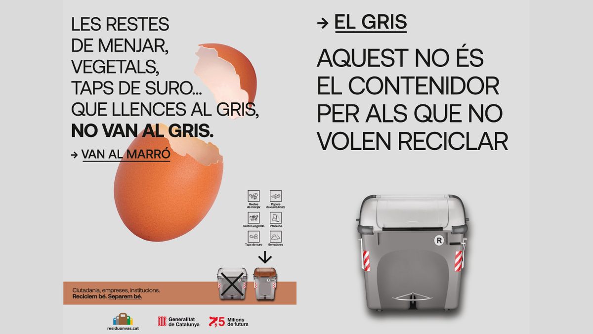 Les mascaretes i els guants, al contenidor gris Les mascaretes i els guants, al contenidor gris