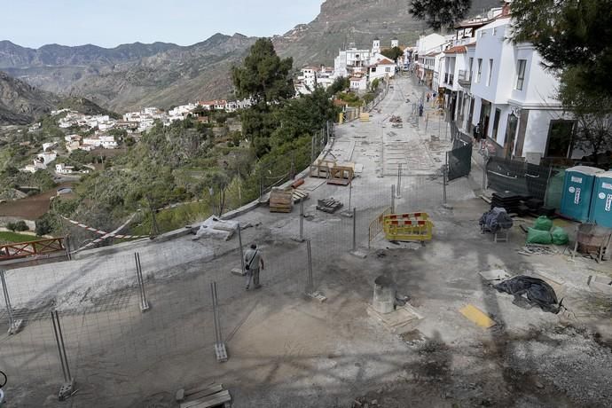 GRAN CANARIA  05-12-2018 TEJEDA.   Obras sin ...