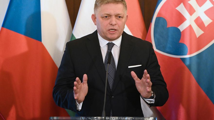 Herido en un tiroteo el primer ministro de Eslovaquia, Robert Fico