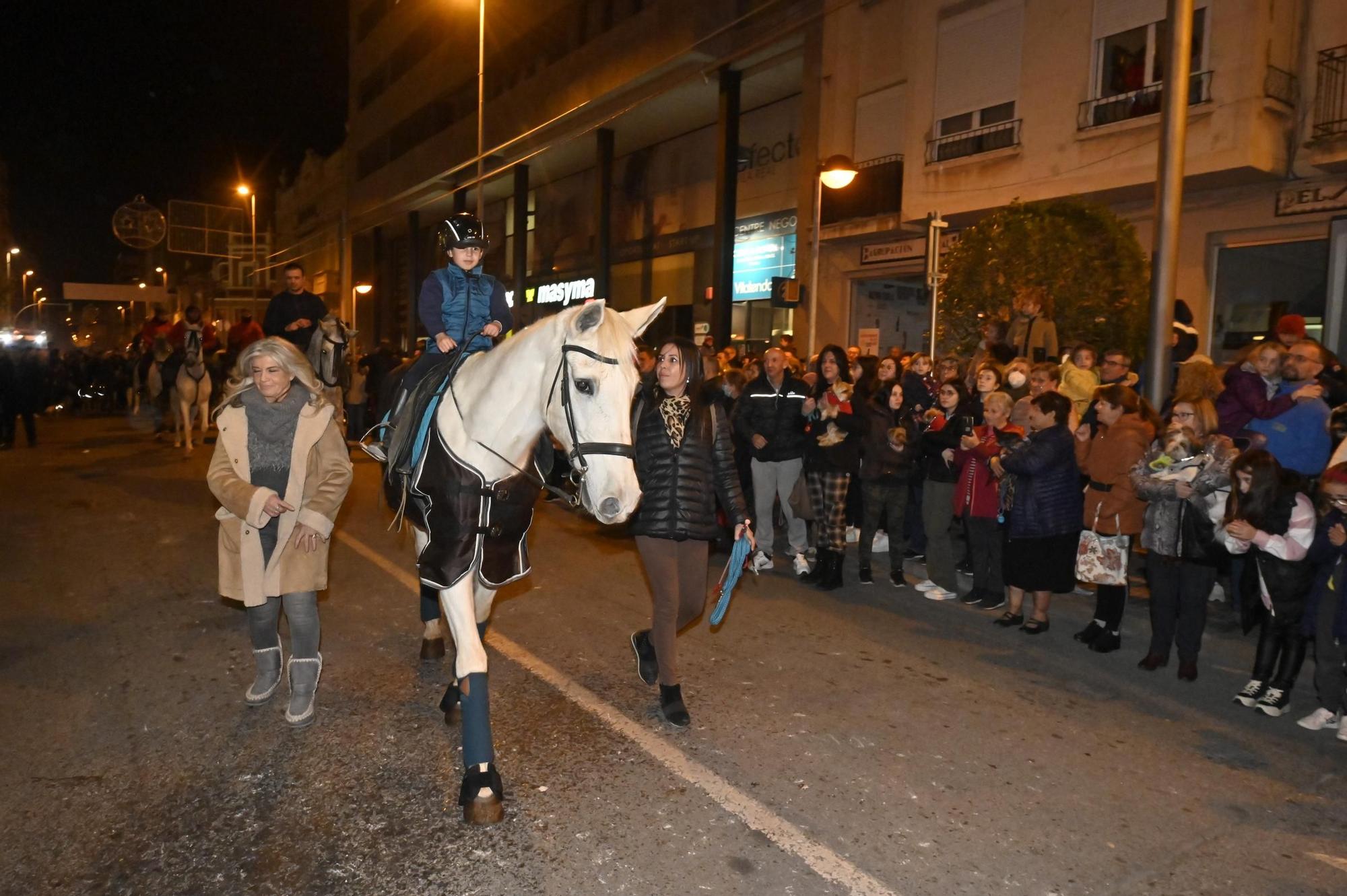 Las mejores fotos de la Matxà de Sant Antoni 2023 en Vila-real