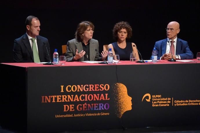 14-11-2019 AGÜIMES. Dolores Delgado, ministra de Justicia, participa en eI Congreso Internacional de Género  | 14/11/2019 | Fotógrafo: Andrés Cruz