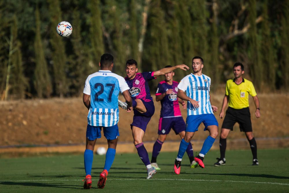 Soccer: Preseeason - Malaga v Valladolid