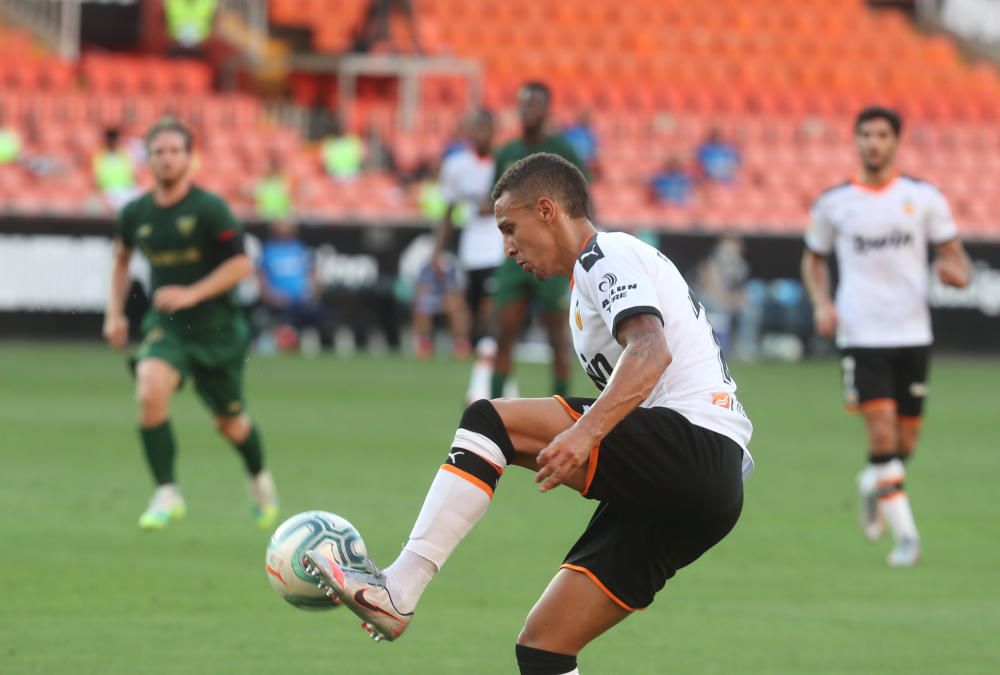 Las imágenes del Valencia CF -  Athletic de Bilbao