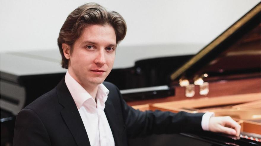 Russischer Pianist Andrey Denisenko auf Mallorca: &quot;Musik ist nicht unpolitisch&quot;