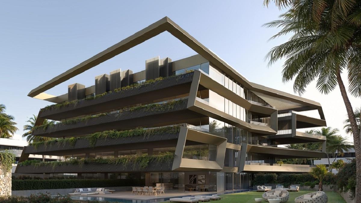 stá Una imagen recreada de The Privilege, una promoción de branded residences de 35 apartamentos de super lujo en Marbella, cuya entrega está prevista para 2029.