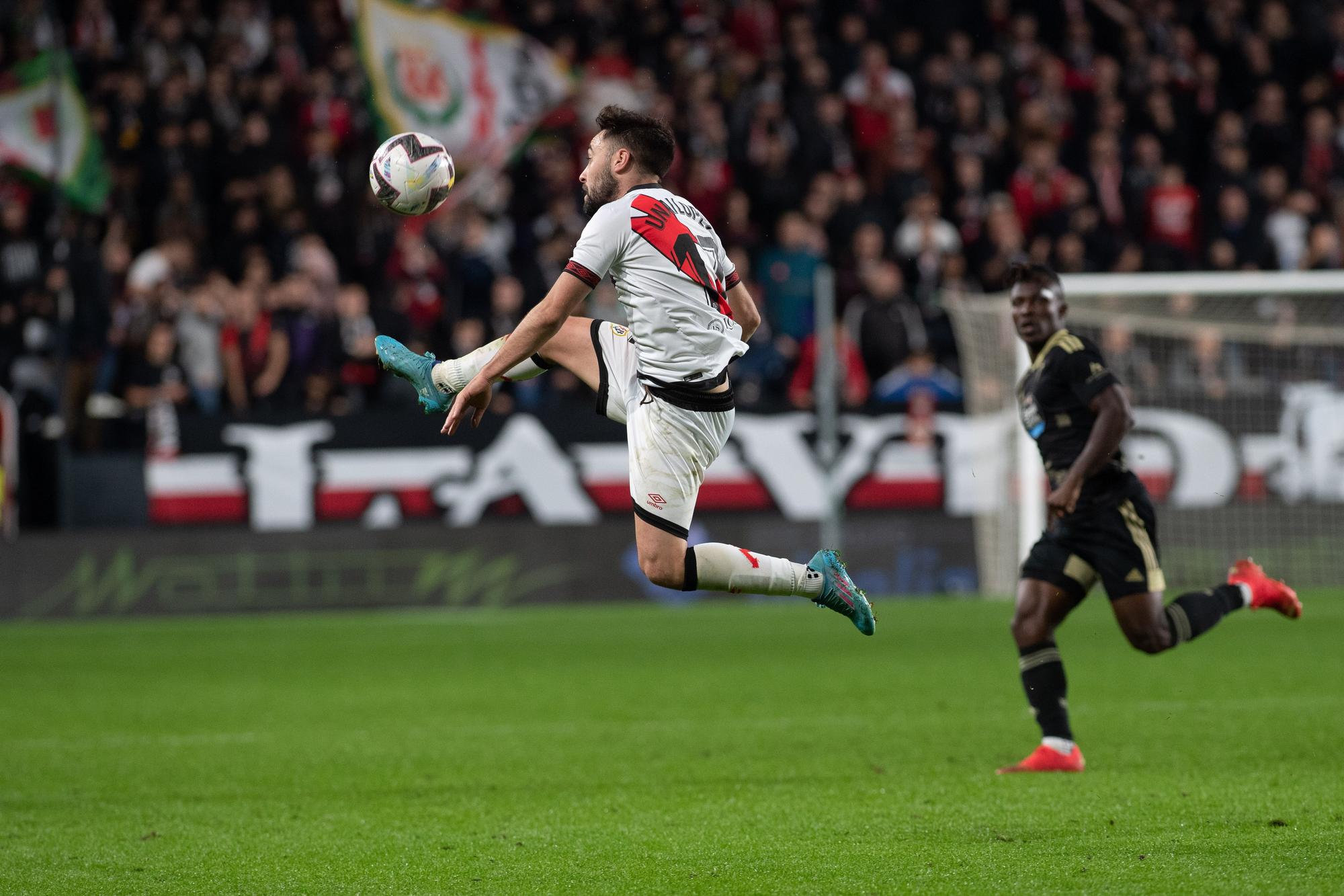 Las fotos del Rayo Vallecano - Celta