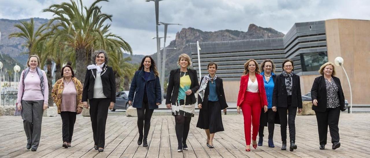 Diez mujeres que han roto su techo de cristal en Cartagena.